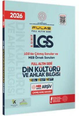 2026 8. Sınıf Full LGS Altın Seri Din Kültürü ve Ahlak Bilgisi MEB Çık