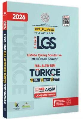 2026 8.Sınıf Full LGS Altın Seri Türkçe MEB Çıkmış Soru Bankası Modüle