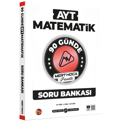 2026 AYT Matematik Soru Bankası Mert Hoca Yayınları