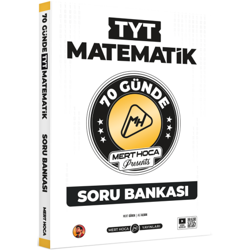 2026 TYT Matematik Soru Bankası Mert Hoca