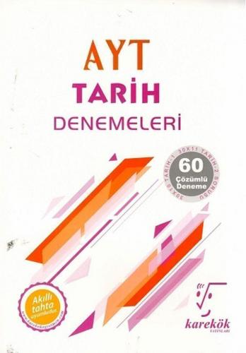 Karekök Yayınları AYT Tarih 60lı Deneme