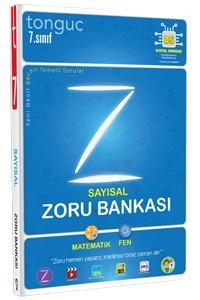 Tonguç Yayınları 7. Sınıf Sayısal Zoru Bankası