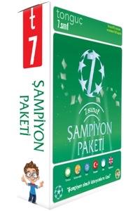 Tonguç Yayınları 7. Sınıf Şampiyon Paketi