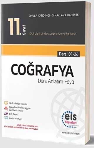 Eis Yayınları 11. Sınıf - DAF - Coğrafya