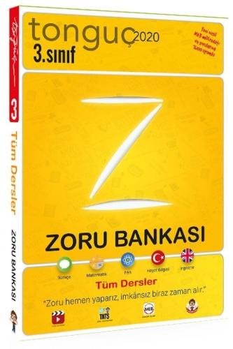 Tonguç Akademi 3. Sınıf Tüm Dersler Zoru Bankası