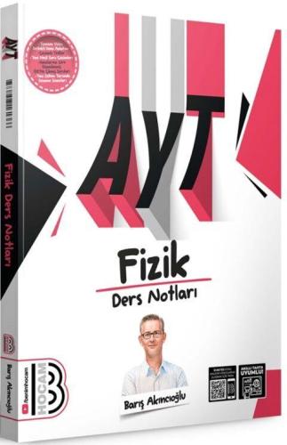 Benim Hocam 2024 AYT Fizik Ders Notları