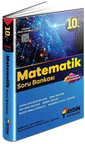 Aydın Yayınları 10. Sınıf Matematik Soru Bankası