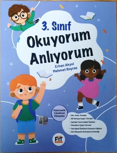 FİT YAYINLARI 3. SINIF OKUYORUM ANLIYORUM