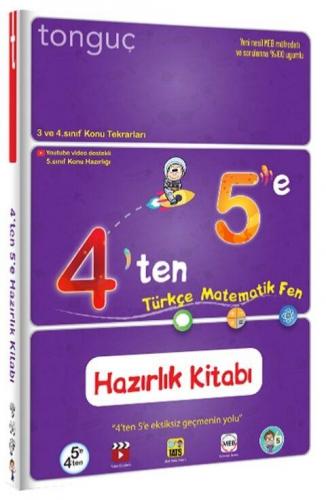 Tonguç Akademi 4 ten 5 e Hazırlık Kitabı
