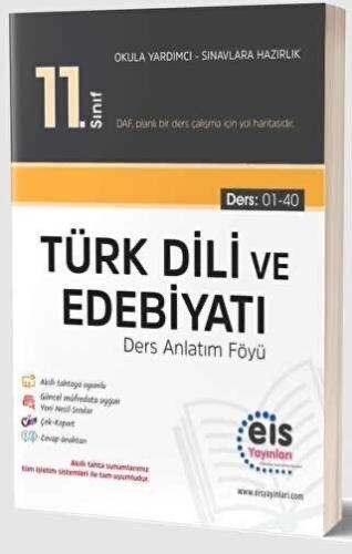 Eis Yayınları 11. Sınıf - DAF - Türk Dili ve Edebiyatı