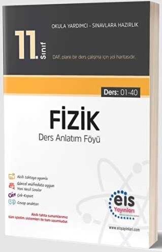 Eis Yayınları 11. Sınıf - DAF - Fizik