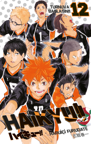 Haikyu!! 12.Cilt