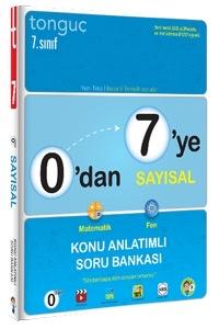 Tonguç Yayınları 0'dan 7'ye Sayısal Konu Anlatımlı Soru Bankası