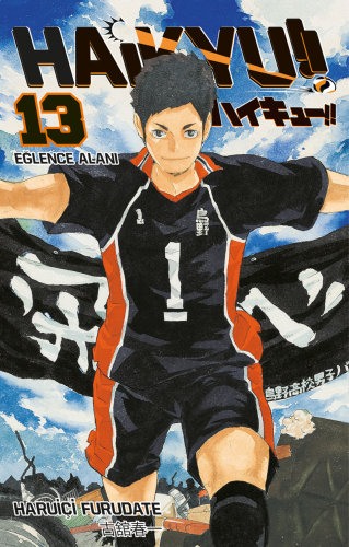 Haikyu!! 13.Cilt