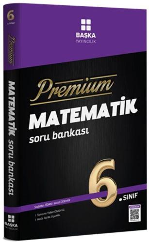 Başka Yayıncılık 6. Sınıf Matematik Premium Soru Bankası