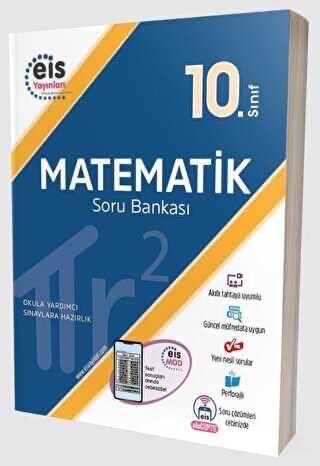 Eis Yayınları 10. Sınıf Soru Bankası - Matematik