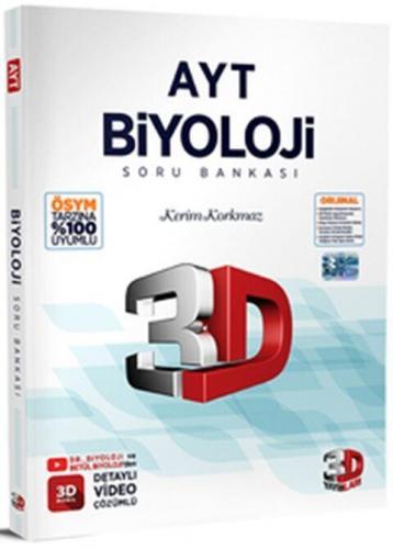 3D Yayınları AYT Biyoloji Soru Bankası