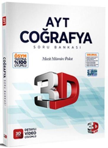 3D Yayınları AYT Coğrafya Soru Bankası