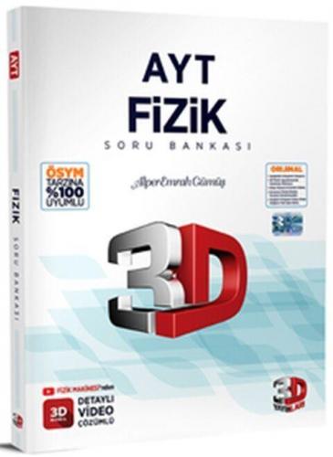 3D Yayınları AYT Fizik Soru Bankası