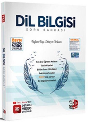 3D Yayınları Dil Bilgisi Tamamı Video Çözümlü Soru Bankası