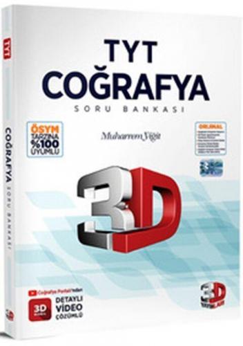 3D Yayınları TYT Coğrafya Tamamı Video Çözümlü Soru Bankası