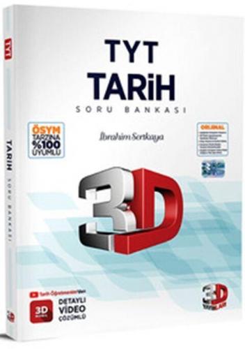 3D Yayınları TYT Tarih Soru Bankası