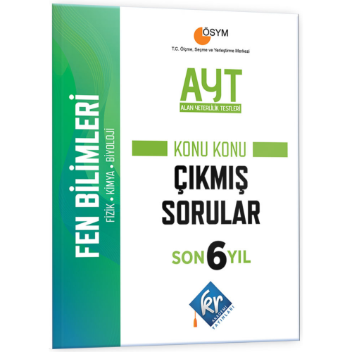 AYT Fen Bilimleri Son 6 Yıl Konu Konu Çıkmış Sorular