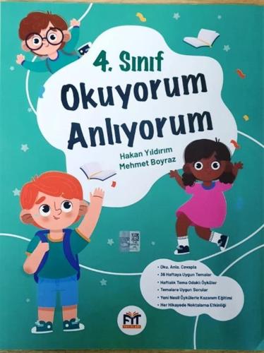 FİT YAYINLARI 4. SINIF OKUYORUM ANLIYORUM