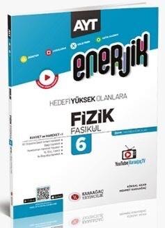 Karaağaç Yayınları AYT Enerjik Fizik Fasikülleri 6