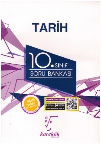Karekök Yayınları 10. Sınıf Tarih Soru Bankası