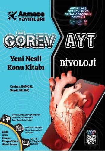 Armada Yayınları AYT Biyoloji Görev Yeni Nesil Konu Kitabı