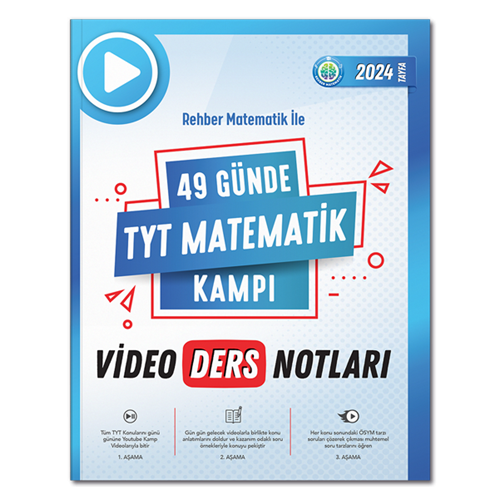 49 Günde TYT Matematik Video Ders Notları