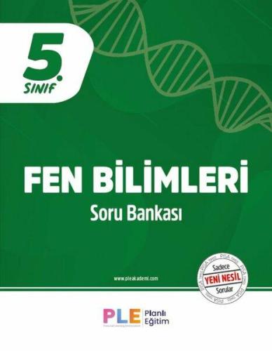 PLE - 5.Sınıf - Fen Bilimleri Soru Bankası