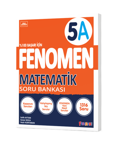 FENOMEN 5. SINIF MATEMATİK A SORU BANKASI