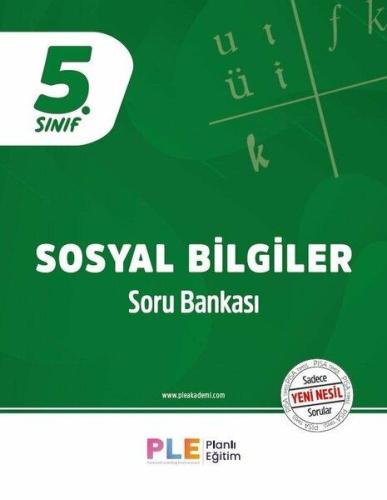 PLE - 5.Sınıf - Sosyal Bilgiler Soru Bankası