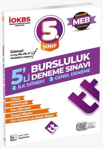 TALENT TEAM 5.SINIF BURSLULUK 5'LI DENEME