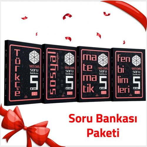 5.Sınıf Soru Bankası Seti