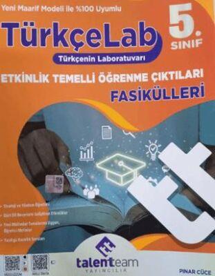 Talentteam Yayıncılık 5. Sınıf TürkçeLab Etkinlik Temelli Öğrenme Çıkt