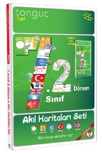 Tonguç Yayınları 7.2 Akıl Haritaları Seti