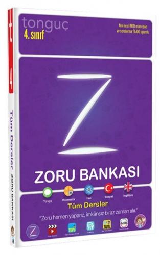 Tonguç Akademi 4. Sınıf Tüm Dersler Zoru Bankası