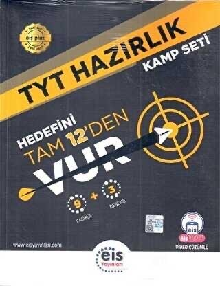 Eis Yayınları TYT Hazırlık Kamp Seti