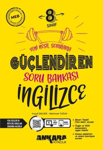 Ankara Yayıncılık 8. Sınıf İngilizce Güçlendiren Soru Bankası