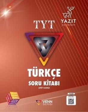 Yazıt Yayınları TYT Türkçe Venn Serisi Soru Kitabı