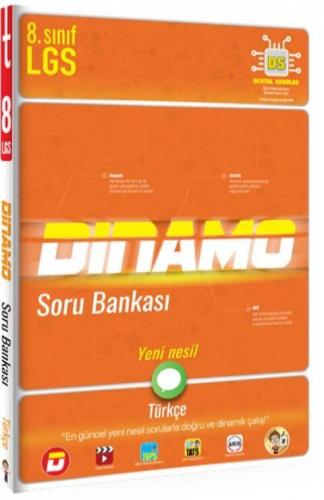 Tonguç Akademi 8. Sınıf Türkçe Dinamo Soru Bankası