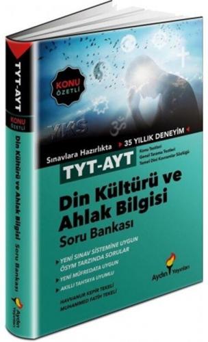 Aydın Yayınları TYT AYT Din Kültürü ve Ahlak Bilgisi Konu Özetli Soru 