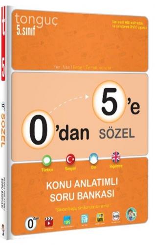 Tonguç Akademi 0 dan 5 e Sözel Konu Anlatımlı Soru Bankası