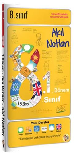 Tonguç Akademi 8. Sınıf 1. Dönem Akıl Notları