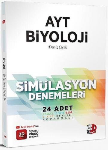 3D Yayınları AYT Biyoloji Simülasyon Denemeleri