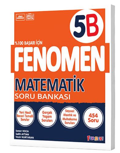FENOMEN 5 Matematik Soru Bankası