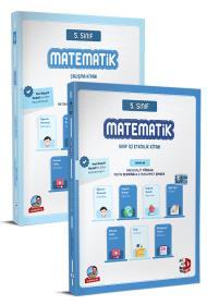 3.D YAYINLARI 5.SINIF MATEMATIK SETI (24-25)